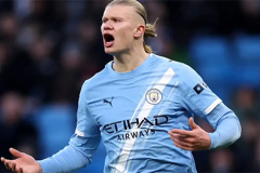 Erling Haaland khiến Etihad thấp thỏm, Arsenal chờ thời cơ